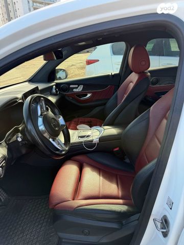 מודעת רכב מרצדס-בנץ GLC קופה 