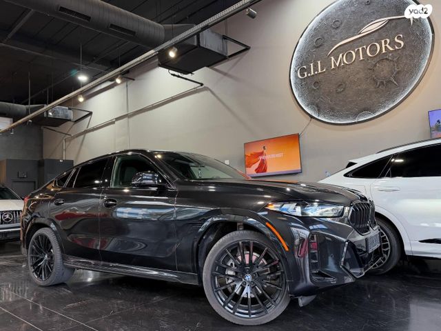 מודעת רכב ב מ וו X6