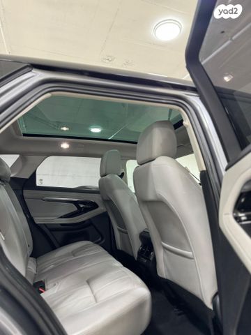 לנד רובר ריינג' רובר איווק