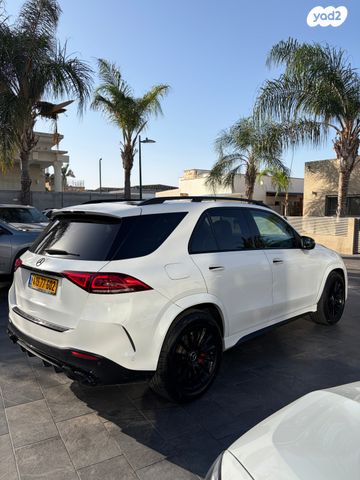 מודעת רכב מרצדס-בנץ GLE