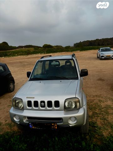 מודעת רכב סוזוקי ג'ימני