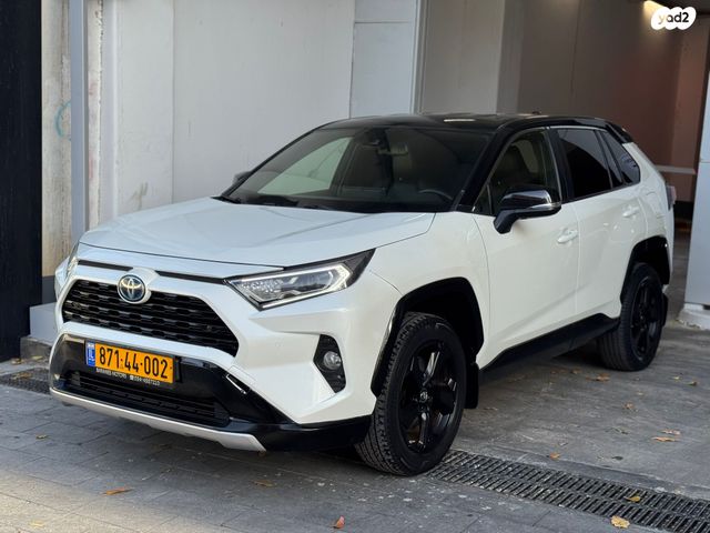 מודעת רכב טויוטה RAV4