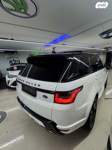 לנד רובר ריינג' רובר ספורט