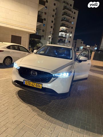 מודעת רכב מאזדה CX-5