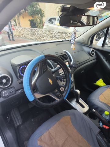 מודעת רכב שברולט טראקס