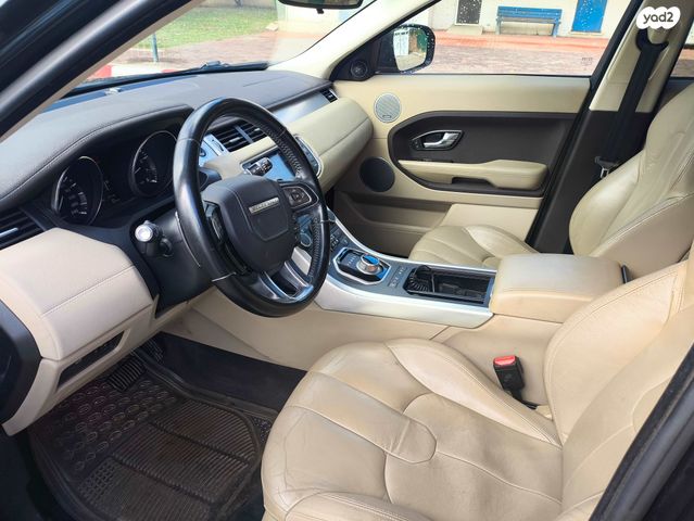 לנד רובר ריינג' רובר איווק