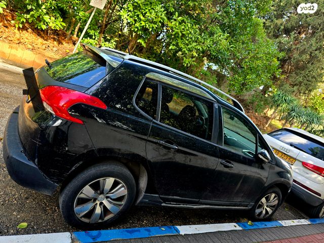 מודעת רכב פיג'ו 2008