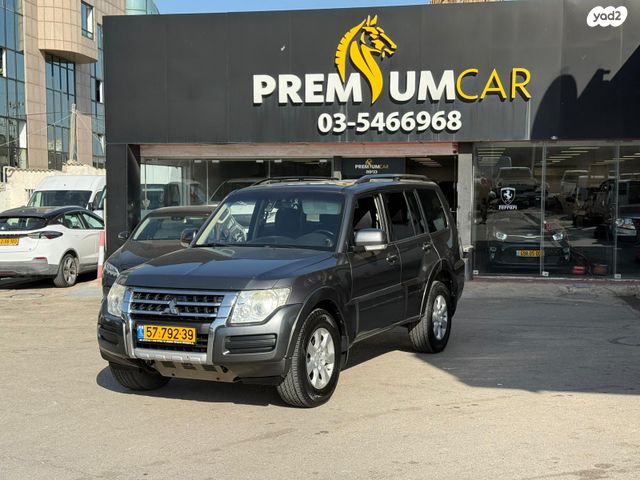 מודעת רכב מיצובישי פג'רו