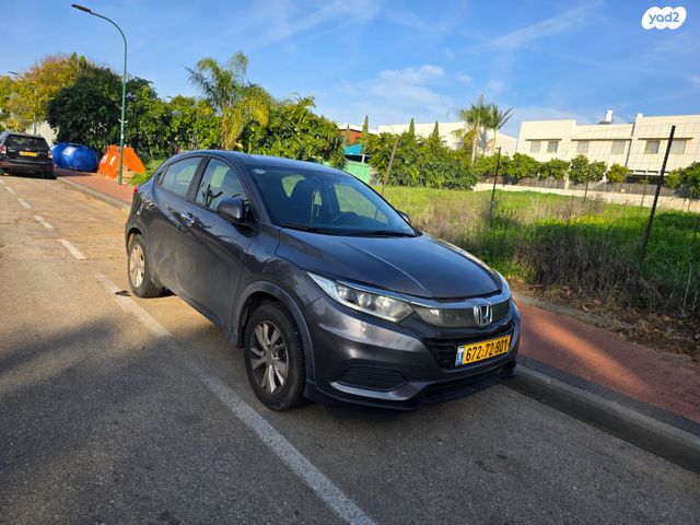 מודעת רכב הונדה HR-V