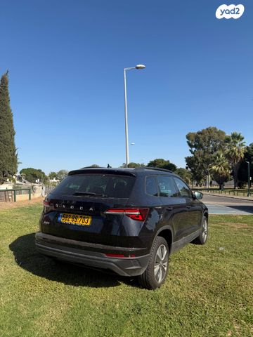 מודעת רכב סקודה קארוק