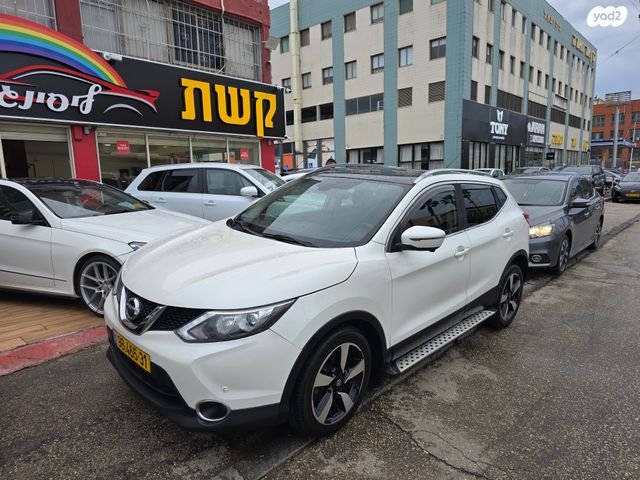 מודעת רכב ניסאן קשקאי