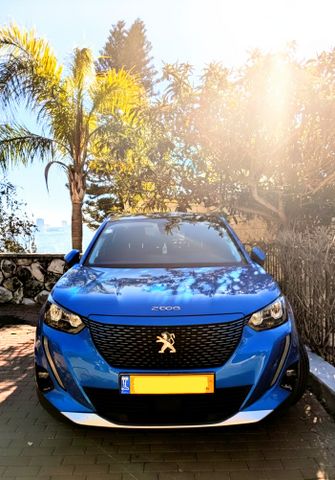 מודעת רכב פיג'ו 2008