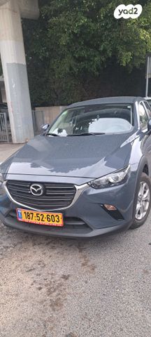 מודעת רכב מאזדה CX-3