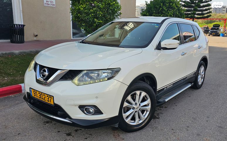מודעת רכב ניסאן אקס טרייל