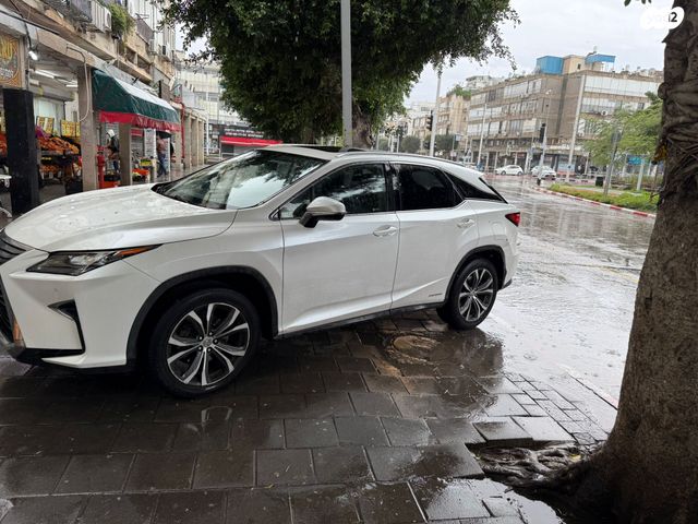 מודעת רכב לקסוס RX