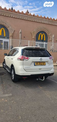 מודעת רכב ניסאן אקס טרייל