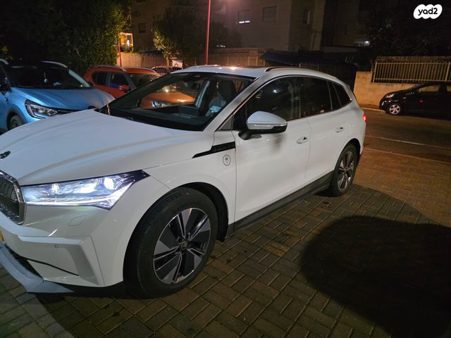 מודעת רכב סקודה אניאק iV