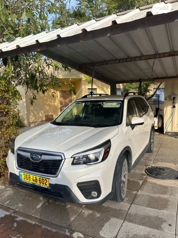 מודעת רכב סובארו פורסטר