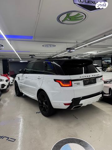 לנד רובר ריינג' רובר ספורט