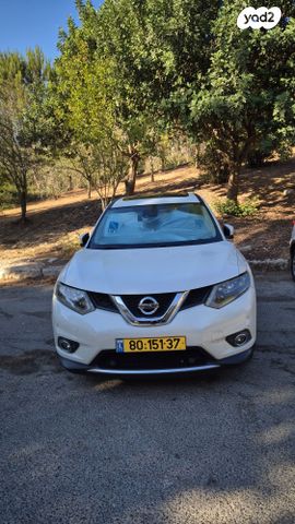 מודעת רכב ניסאן אקס טרייל