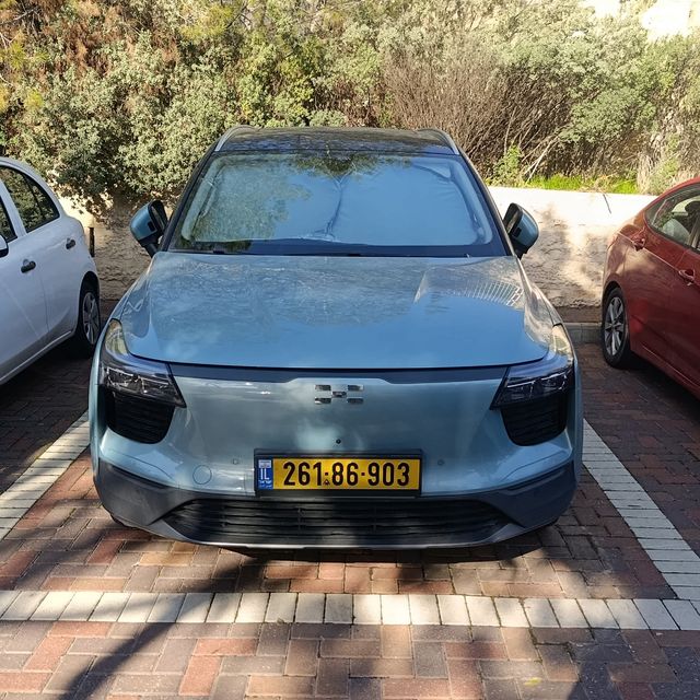 מודעת רכב איוויס U5