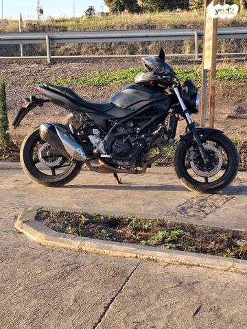 מודעת רכב סוזוקי SV650