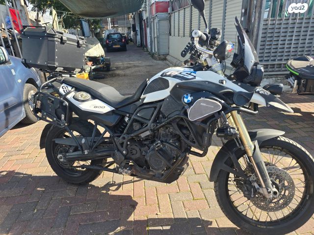 מודעת רכב ב.מ.וו F800GS