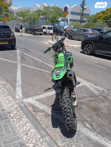 מודעת רכב קאוואסאקי KX