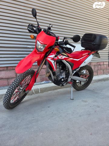 מודעת רכב הונדה CRF250L