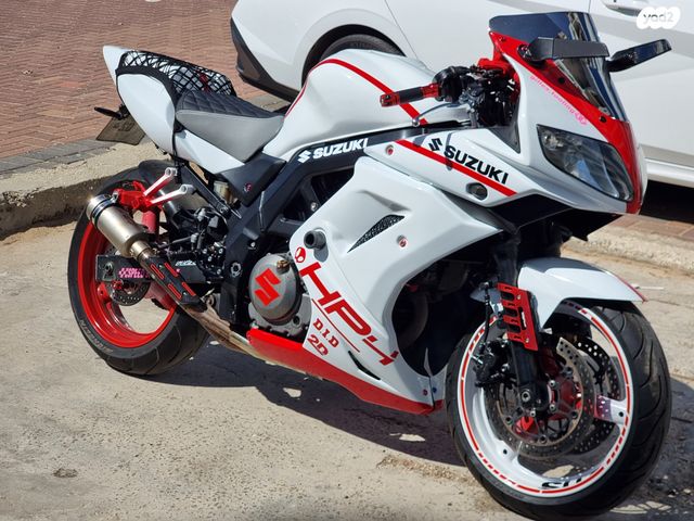 מודעת רכב סוזוקי SV650S