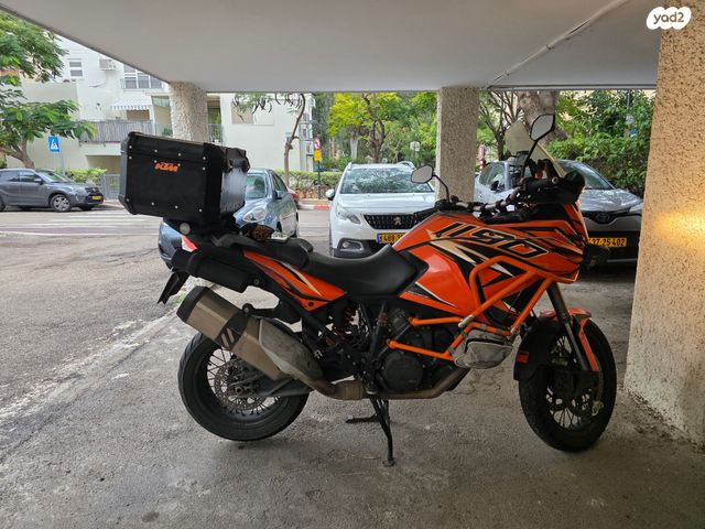 מודעת רכב KTM Adventure 1090