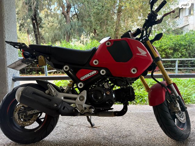 מודעת רכב הונדה MSX125