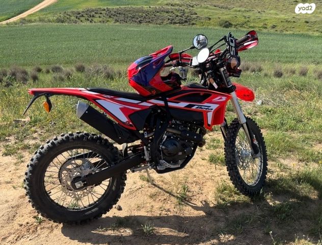 מודעת רכב בטא RR 125