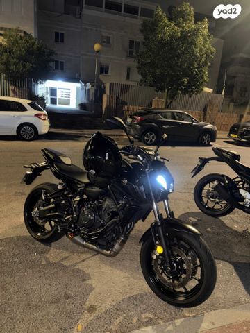 מודעת רכב ימאהה MT 07