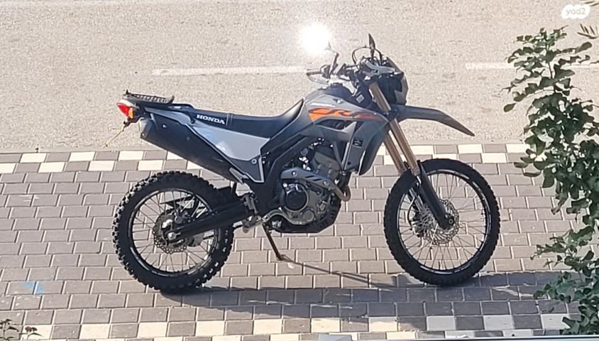 מודעת רכב הונדה CRF