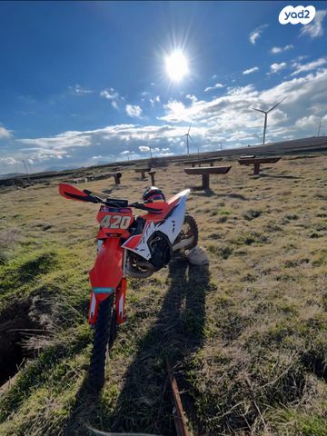 מודעת רכב KTM MX SX 250