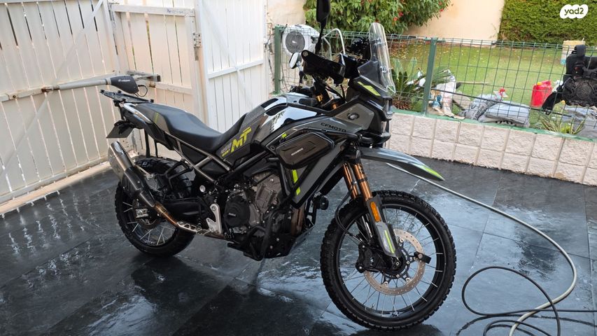 מודעת רכב CF MOTO 450MT