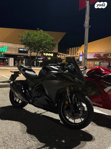 מודעת רכב הונדה CBR500R