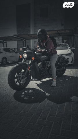 מודעת רכב אינדיאן Scout Bobber