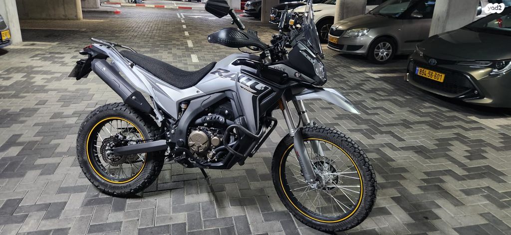 מודעת רכב Voge Rally 300