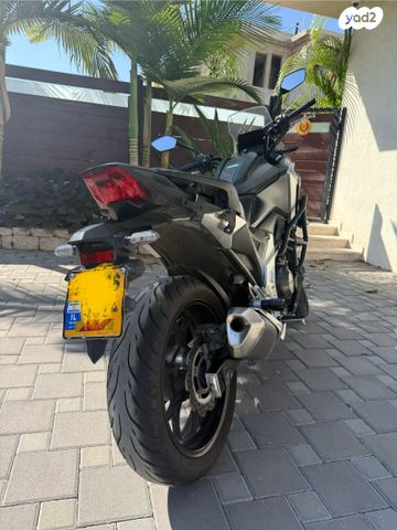מודעת רכב הונדה NC750X