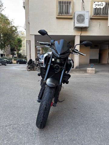 מודעת רכב ימאהה MT-03