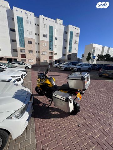 מודעת רכב בנלי TRK502X