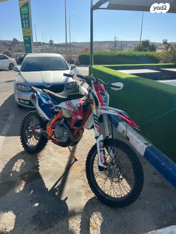 מודעת רכב KTM Enduro EXC 450 Factory