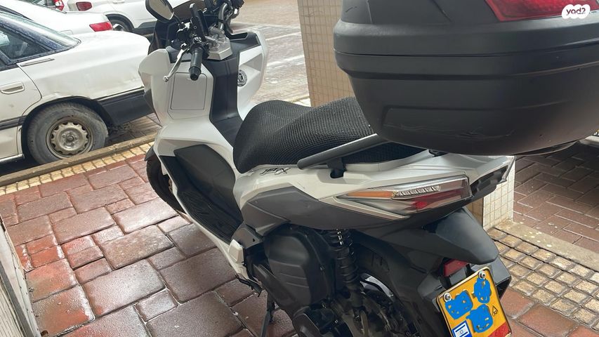 מודעת רכב סאן יאנג ג'ט איקס 125