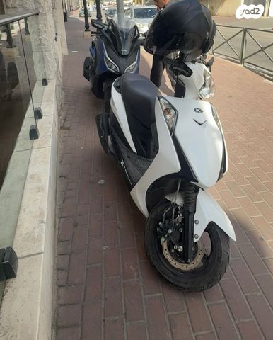 קימקו מובי S 125i CBS