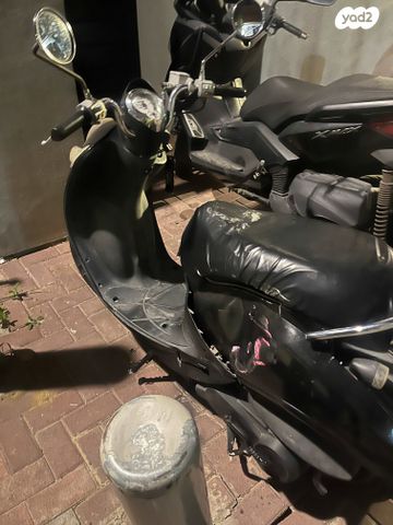 מודעת רכב סאן יאנג מיו 100