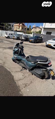 מודעת רכב סאן יאנג 125ADX