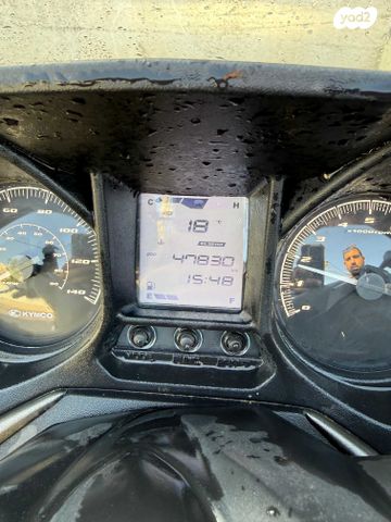 מודעת רכב קימקו X Town CT 125