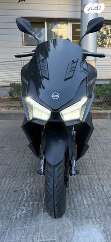 מודעת רכב סאן יאנג ג'ט איקס 125